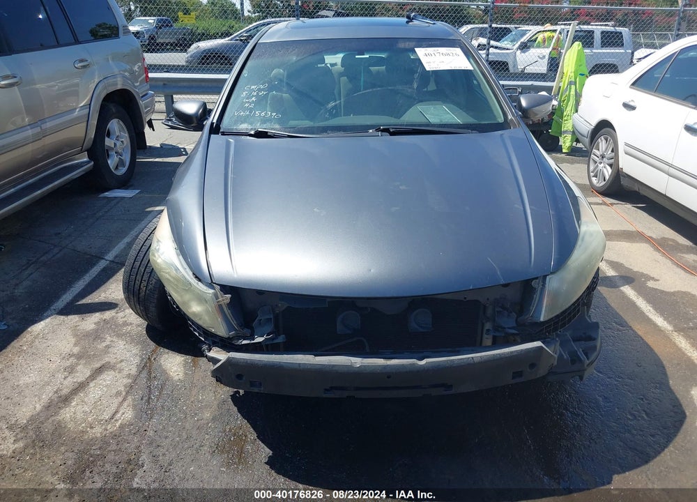 2008 HONDA ACCORD 2.4 EX VIN: 1HGCP26758A156390