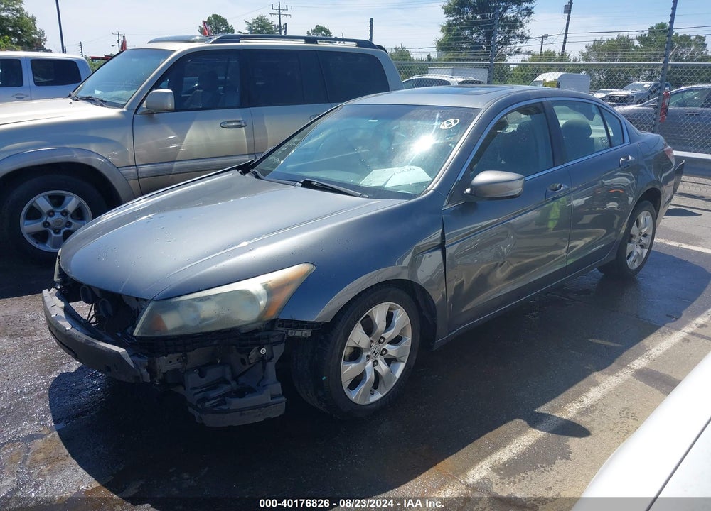 2008 HONDA ACCORD 2.4 EX VIN: 1HGCP26758A156390