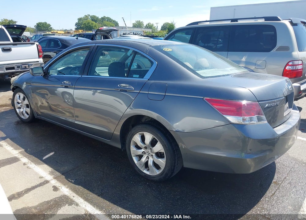 2008 HONDA ACCORD 2.4 EX VIN: 1HGCP26758A156390