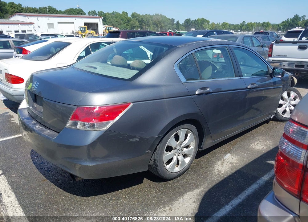 2008 HONDA ACCORD 2.4 EX VIN: 1HGCP26758A156390