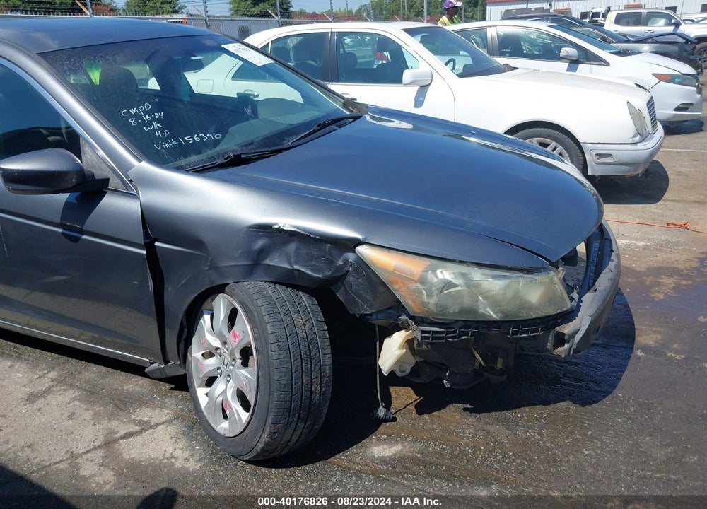 2008 HONDA ACCORD 2.4 EX VIN: 1HGCP26758A156390