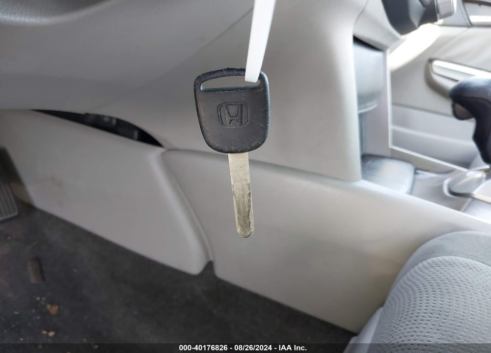 2008 HONDA ACCORD 2.4 EX VIN: 1HGCP26758A156390