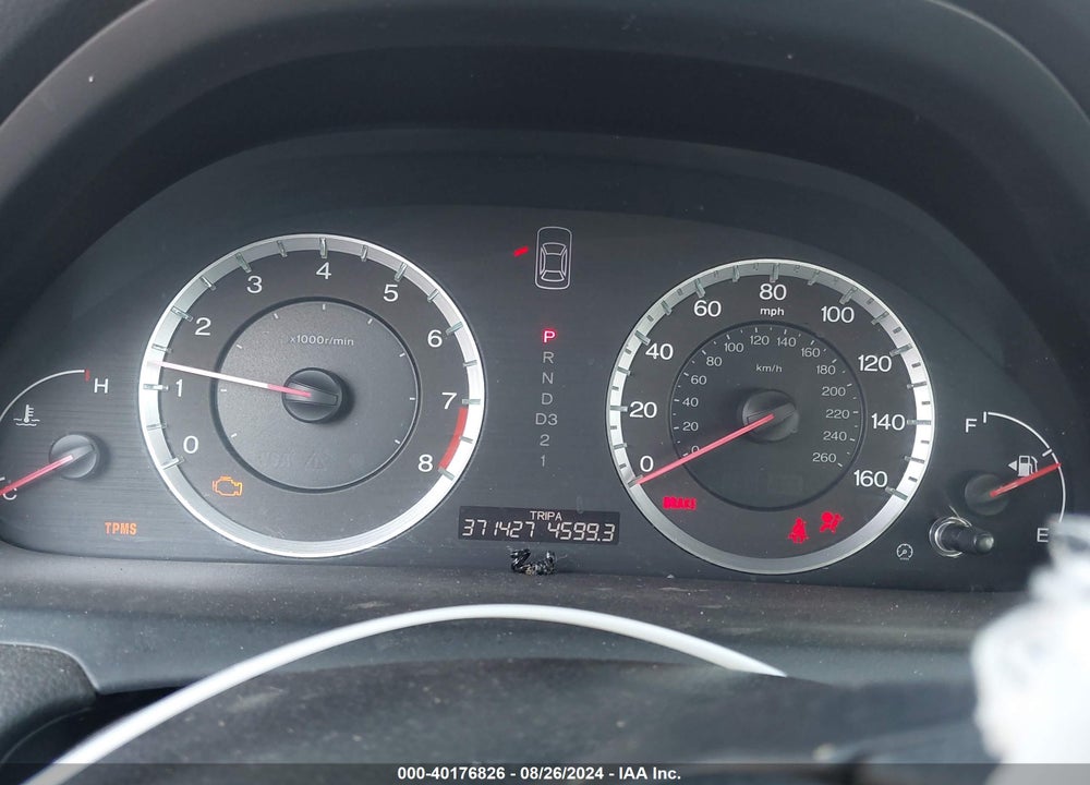2008 HONDA ACCORD 2.4 EX VIN: 1HGCP26758A156390