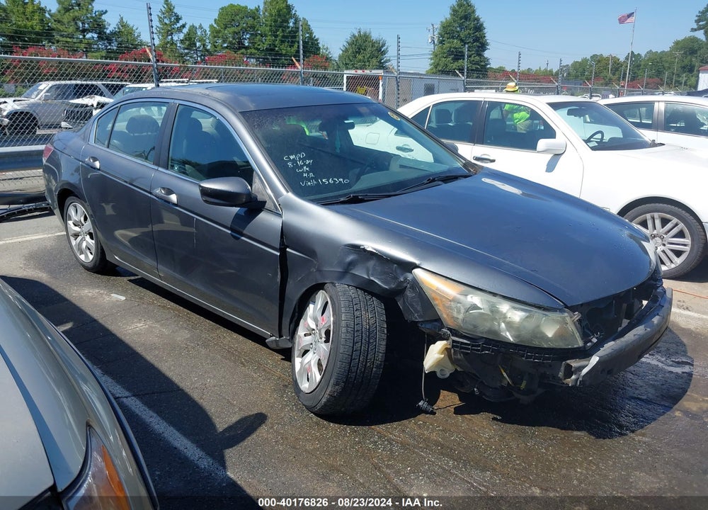 2008 HONDA ACCORD 2.4 EX VIN: 1HGCP26758A156390