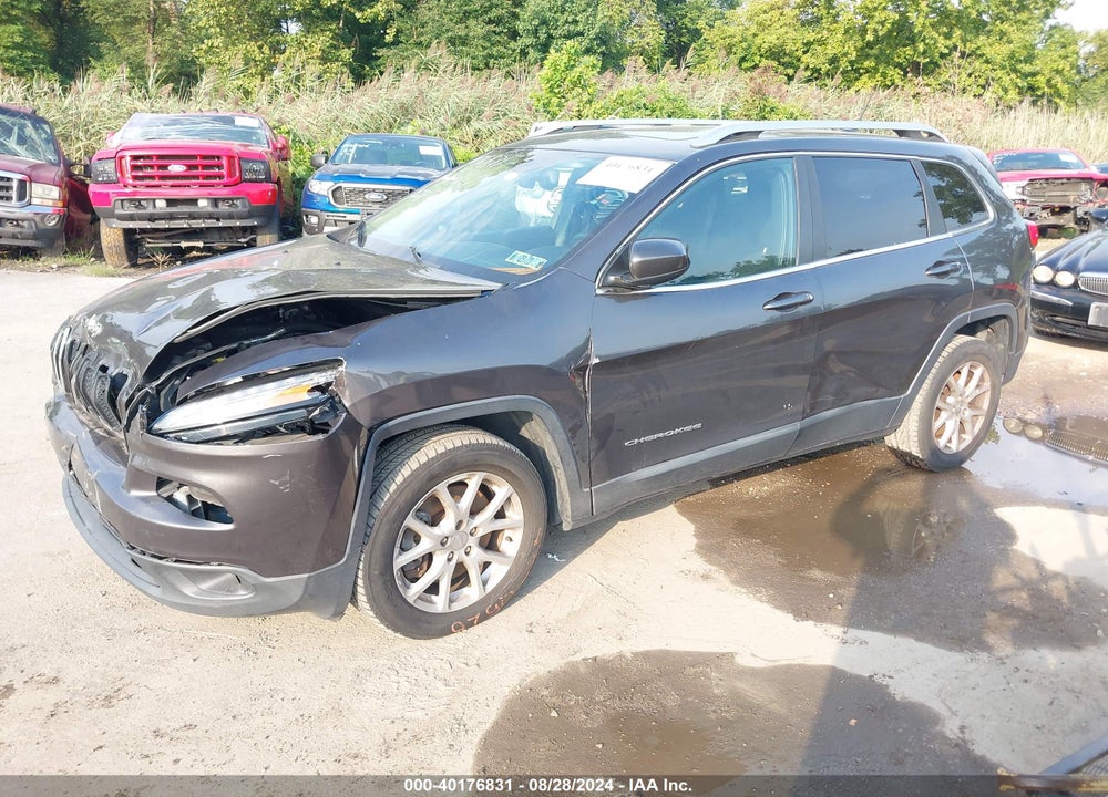 2015 JEEP CHEROKEE LATITUDE VIN: 1C4PJLCS8FW547775