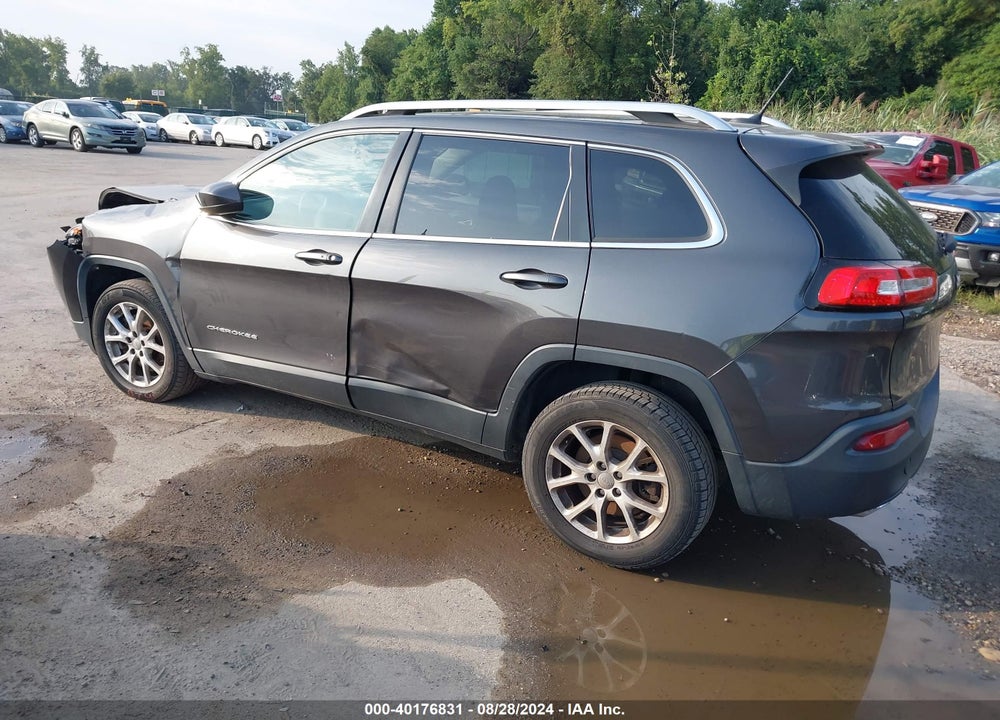 2015 JEEP CHEROKEE LATITUDE VIN: 1C4PJLCS8FW547775