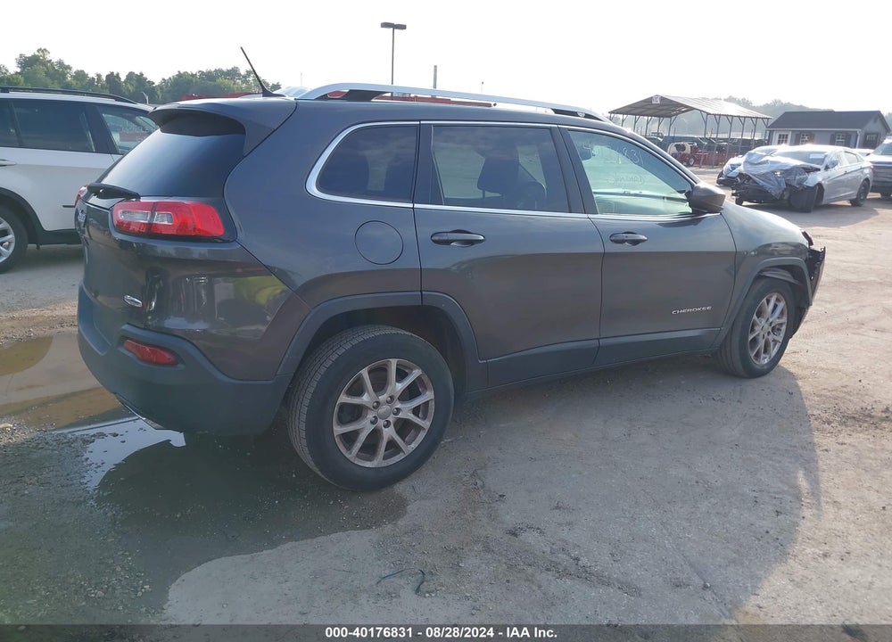 2015 JEEP CHEROKEE LATITUDE VIN: 1C4PJLCS8FW547775