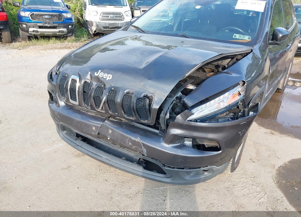 2015 JEEP CHEROKEE LATITUDE VIN: 1C4PJLCS8FW547775