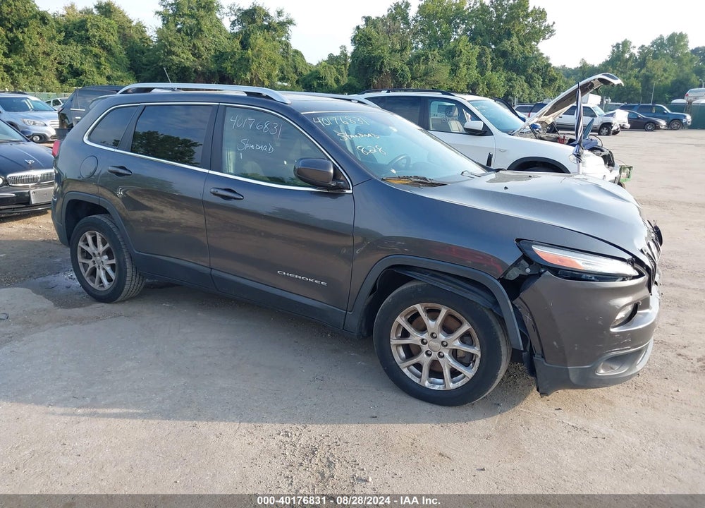 2015 JEEP CHEROKEE LATITUDE VIN: 1C4PJLCS8FW547775