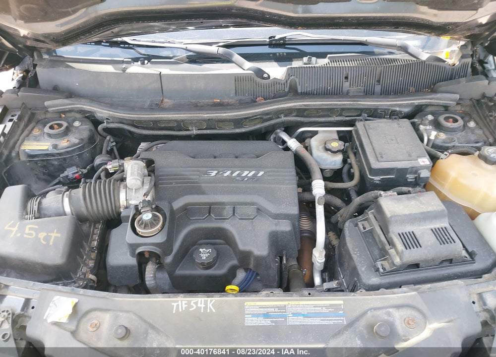 2008 PONTIAC TORRENT VIN: 2CKDL43F886066758