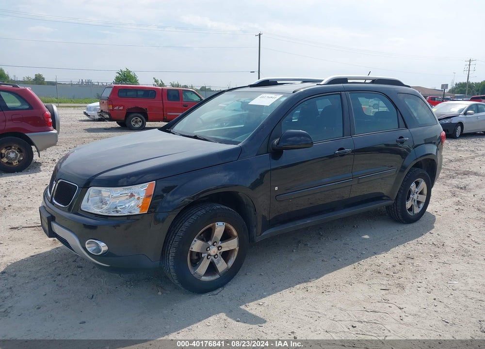 2008 PONTIAC TORRENT VIN: 2CKDL43F886066758