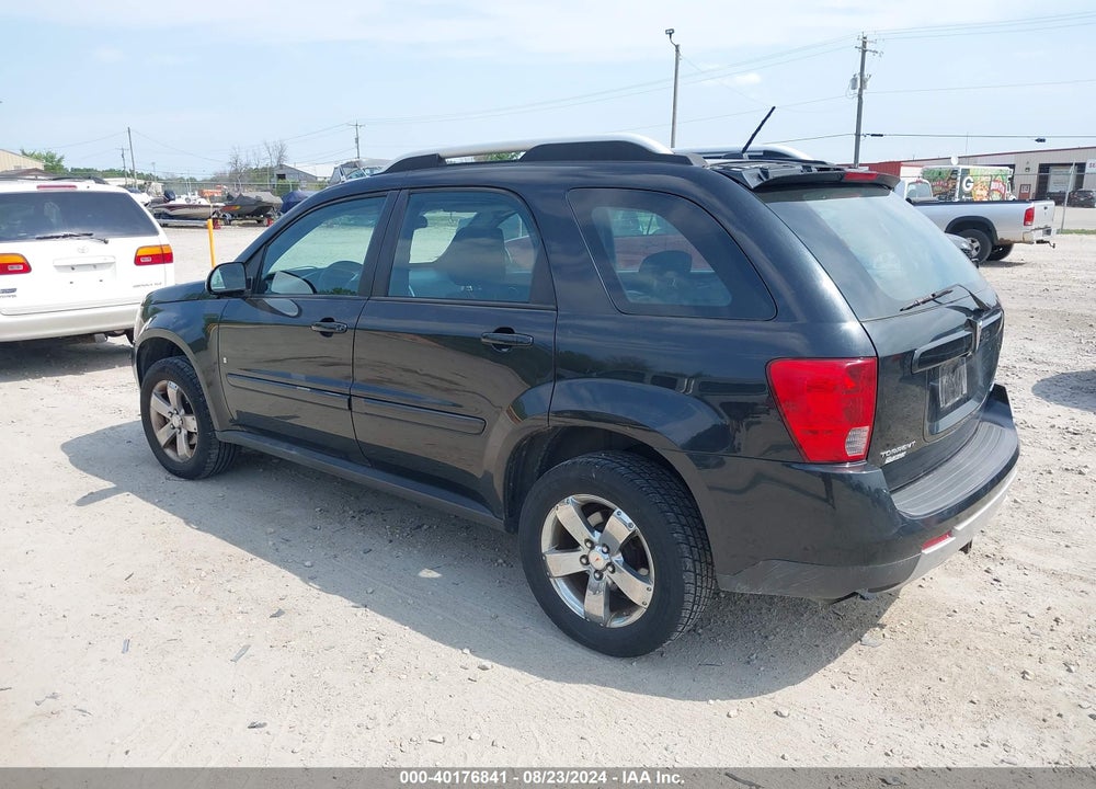 2008 PONTIAC TORRENT VIN: 2CKDL43F886066758
