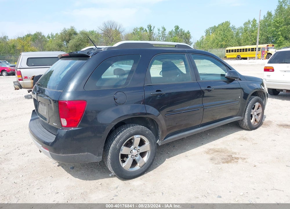 2008 PONTIAC TORRENT VIN: 2CKDL43F886066758