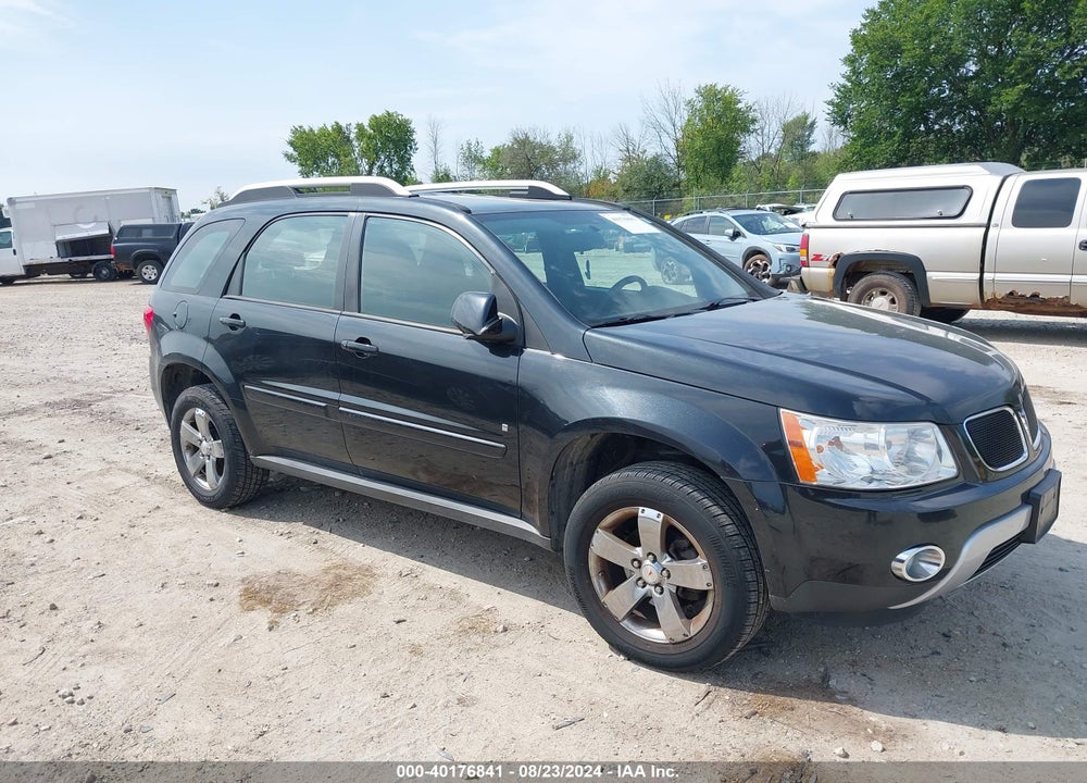2008 PONTIAC TORRENT VIN: 2CKDL43F886066758