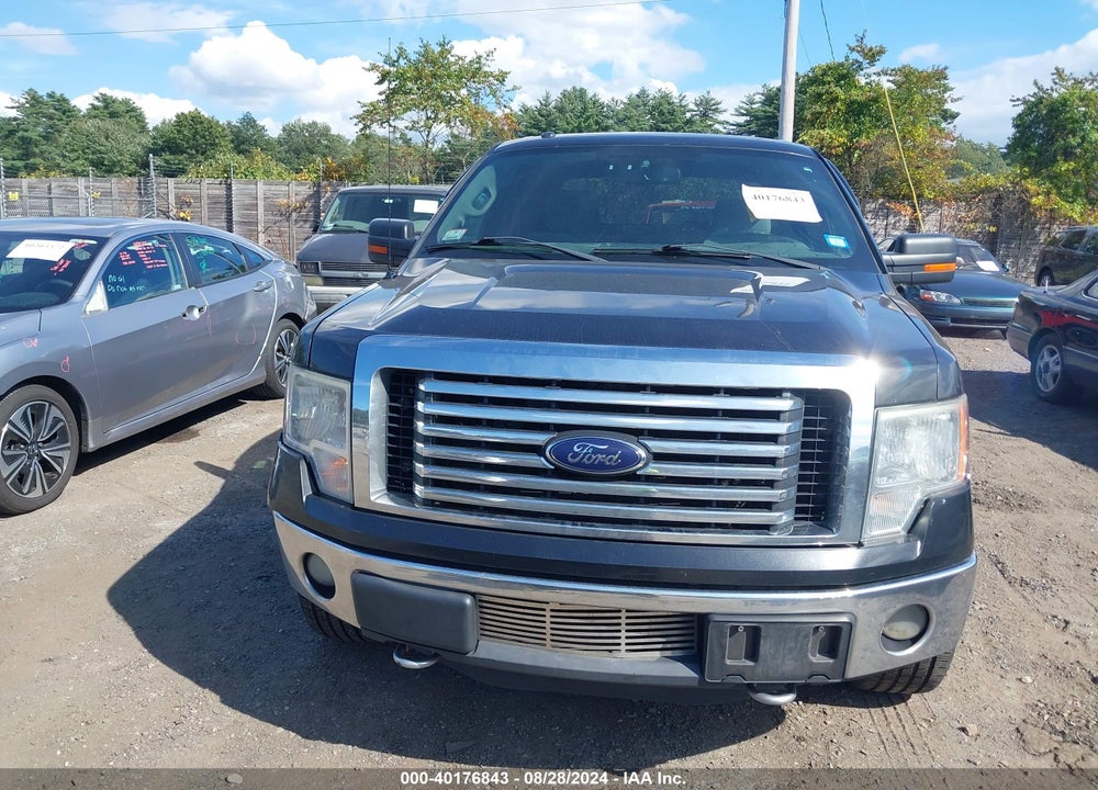 2012 FORD F-150 XLT VIN: 1FTFW1ET8CFC28251