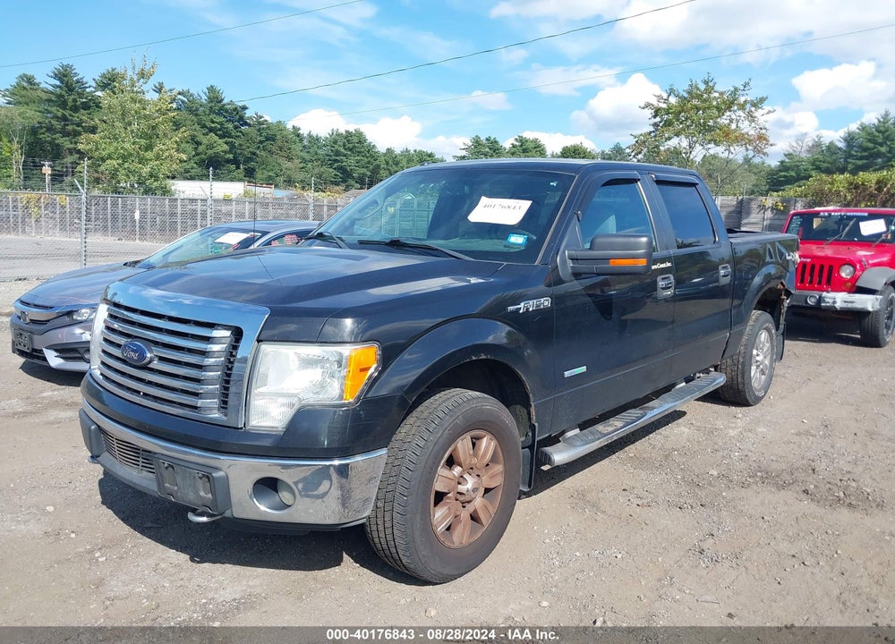 2012 FORD F-150 XLT VIN: 1FTFW1ET8CFC28251