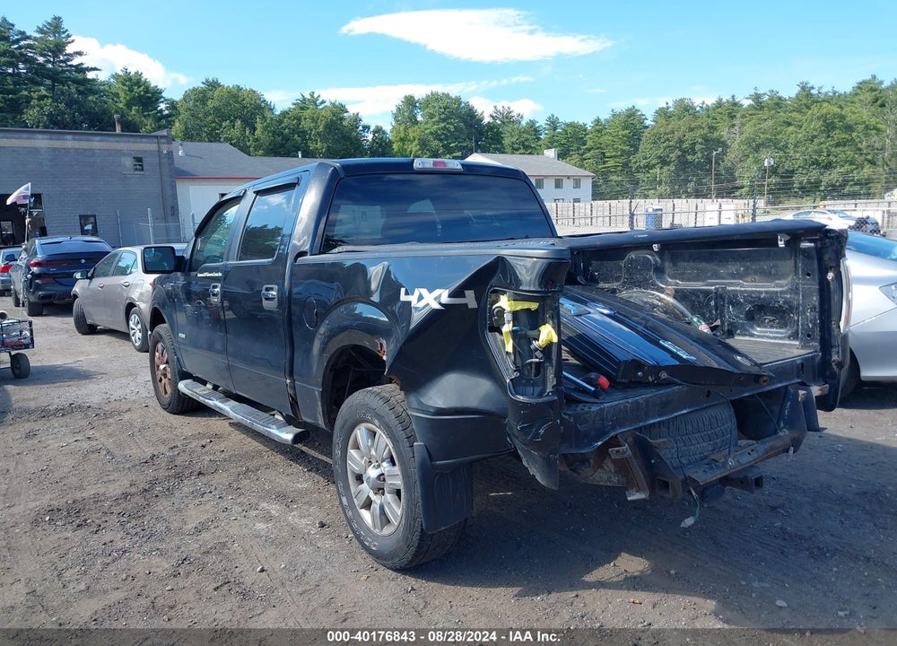 2012 FORD F-150 XLT VIN: 1FTFW1ET8CFC28251