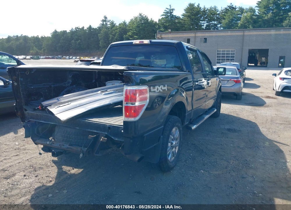 2012 FORD F-150 XLT VIN: 1FTFW1ET8CFC28251
