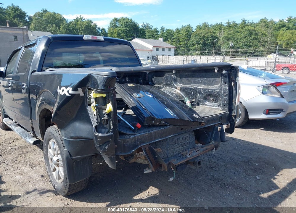 2012 FORD F-150 XLT VIN: 1FTFW1ET8CFC28251