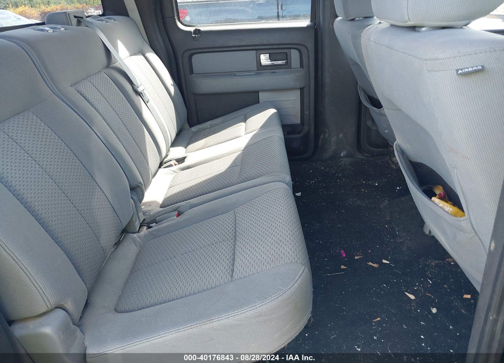 2012 FORD F-150 XLT VIN: 1FTFW1ET8CFC28251