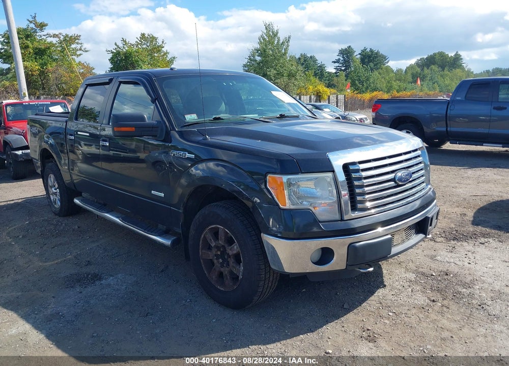 2012 FORD F-150 XLT VIN: 1FTFW1ET8CFC28251