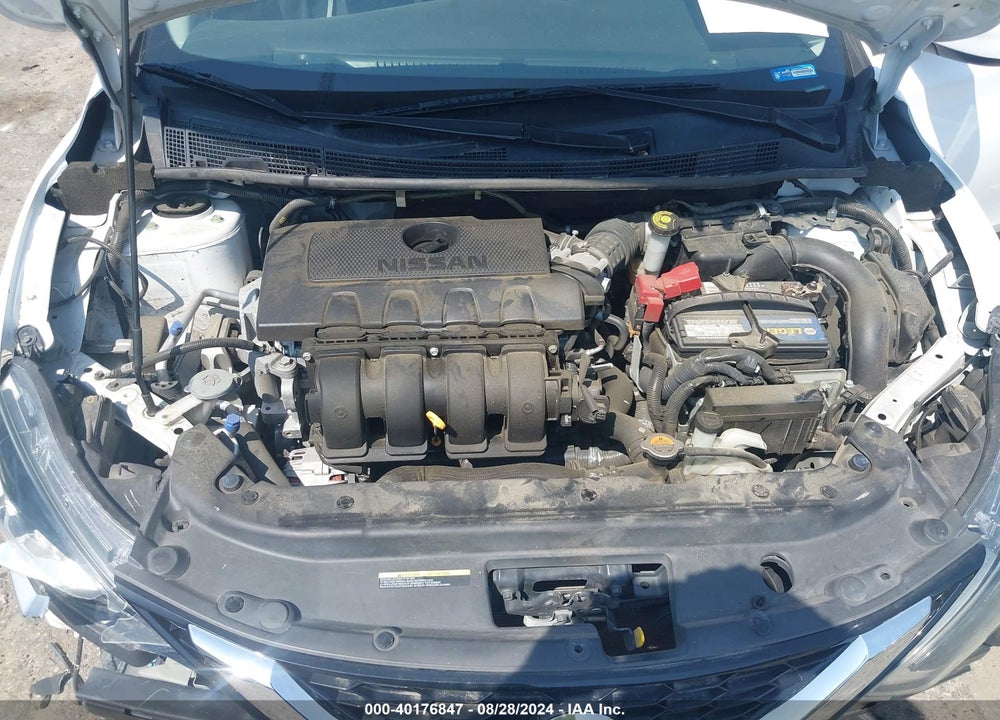 2018 NISSAN SENTRA SV VIN: 3N1AB7AP4JY282740