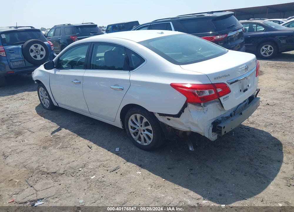 2018 NISSAN SENTRA SV VIN: 3N1AB7AP4JY282740