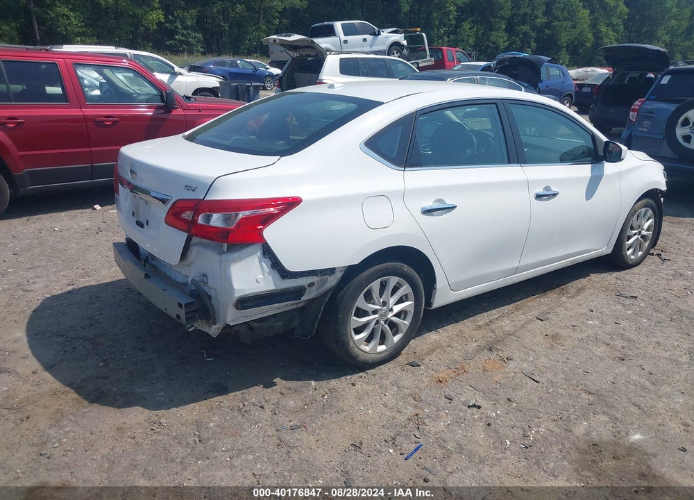 2018 NISSAN SENTRA SV VIN: 3N1AB7AP4JY282740