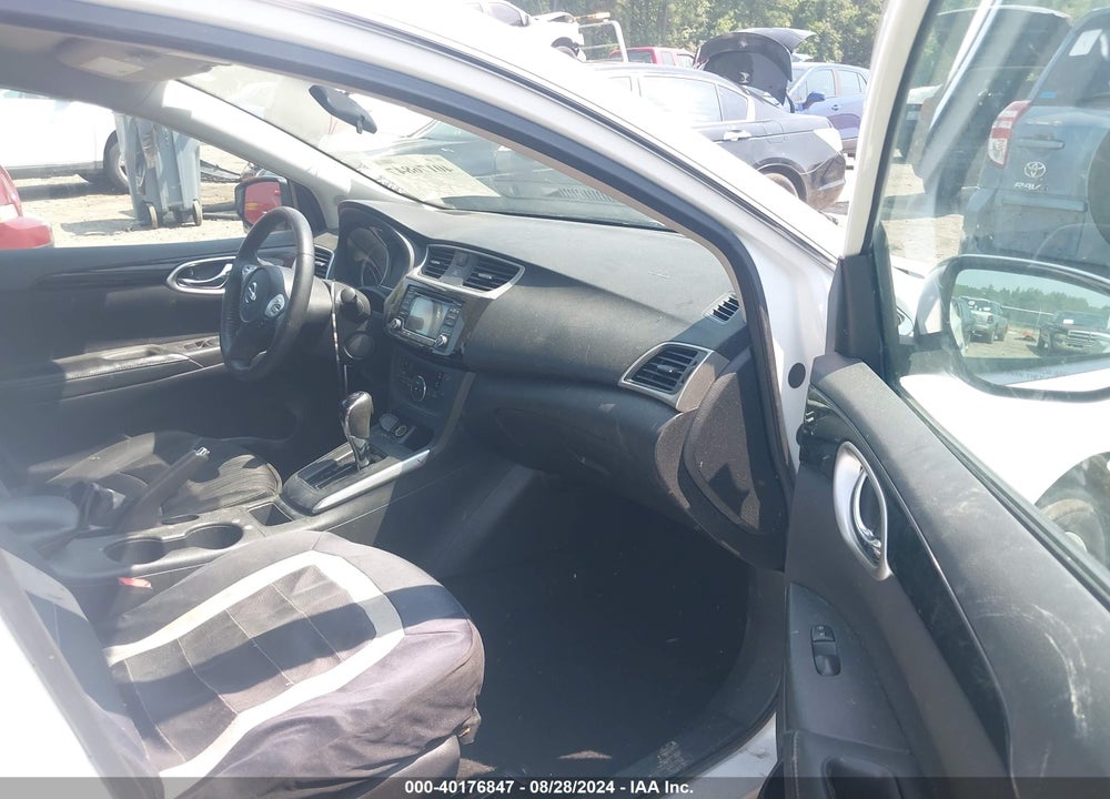 2018 NISSAN SENTRA SV VIN: 3N1AB7AP4JY282740