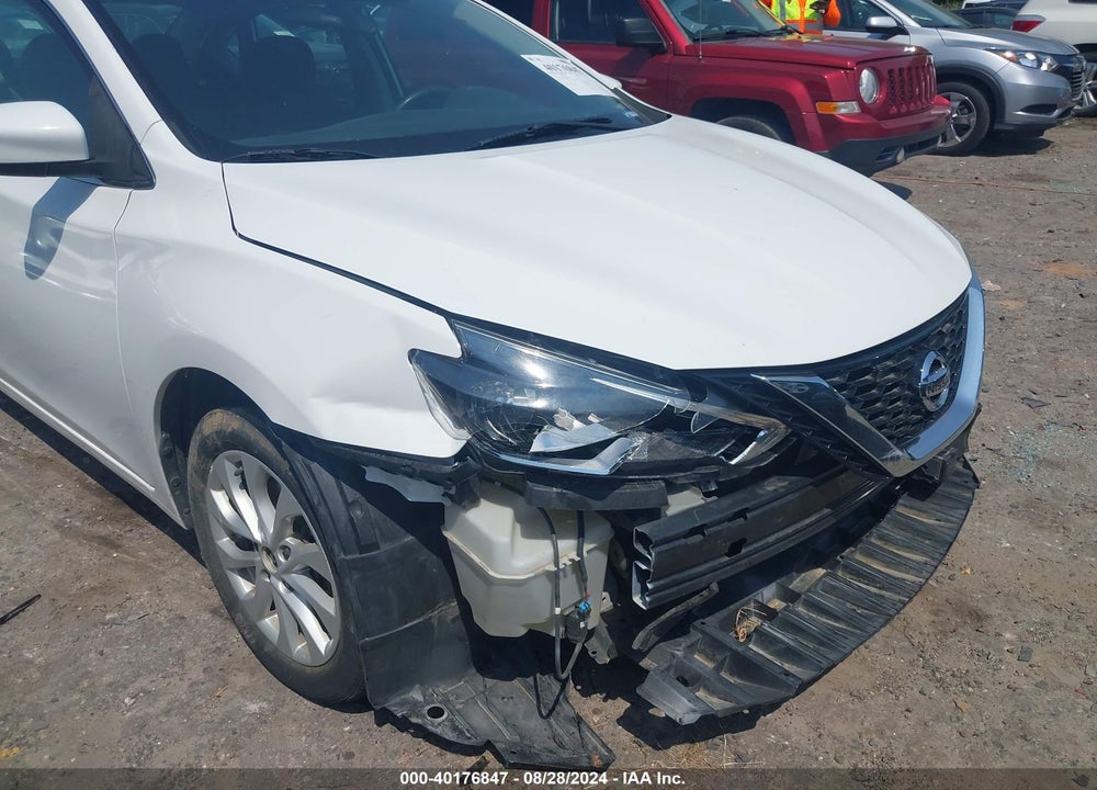 2018 NISSAN SENTRA SV VIN: 3N1AB7AP4JY282740