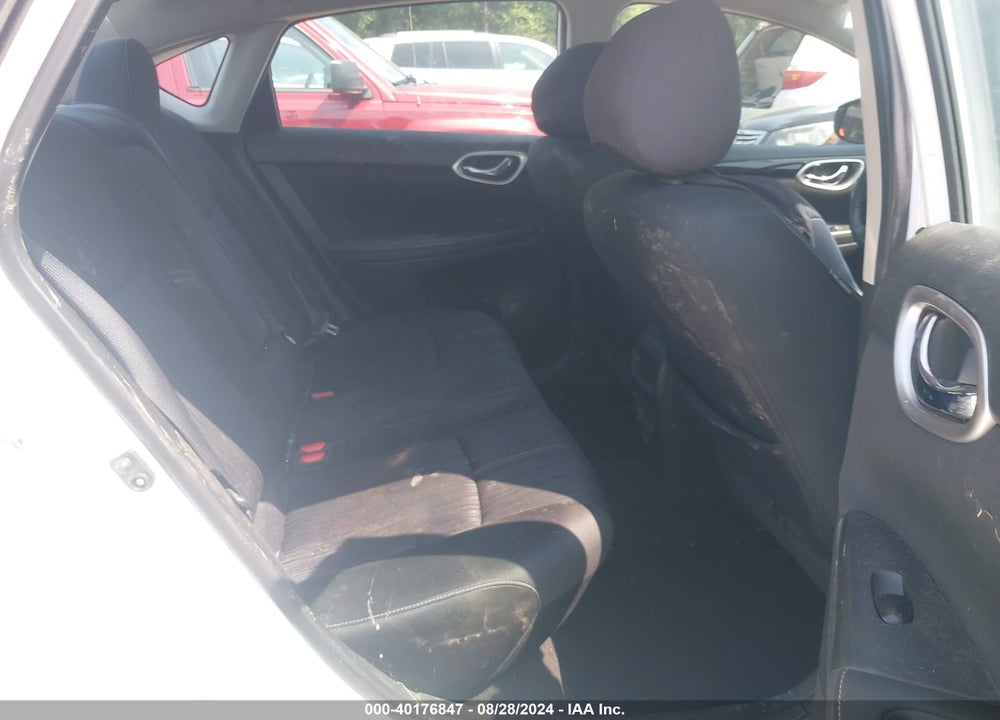 2018 NISSAN SENTRA SV VIN: 3N1AB7AP4JY282740