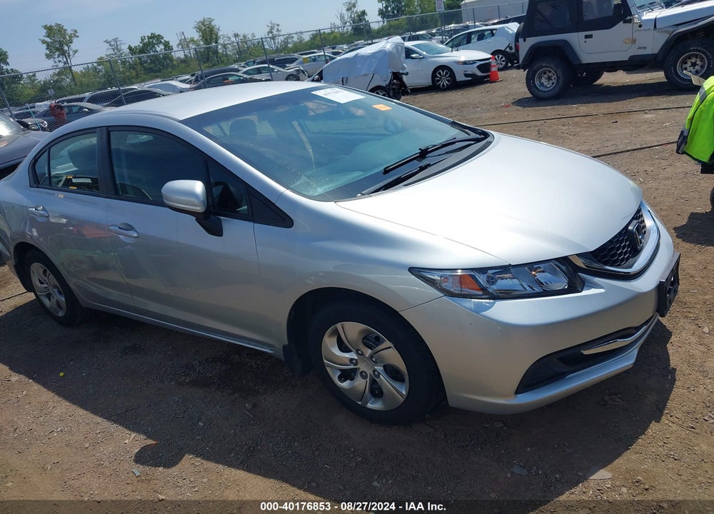 2015 HONDA CIVIC LX VIN: 19XFB2F5XFE090390