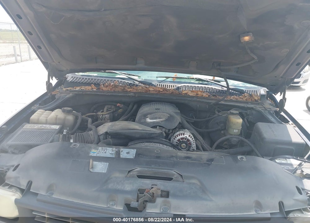 2002 CHEVROLET SILVERADO 1500 LS VIN: 1GCEC19T22Z281295