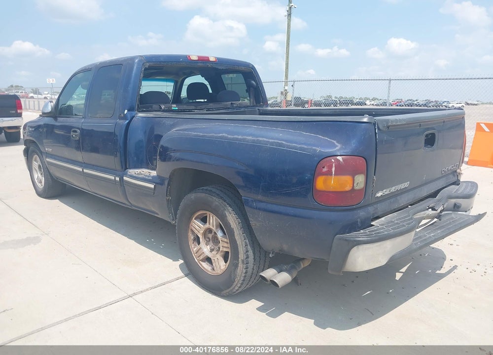 2002 CHEVROLET SILVERADO 1500 LS VIN: 1GCEC19T22Z281295
