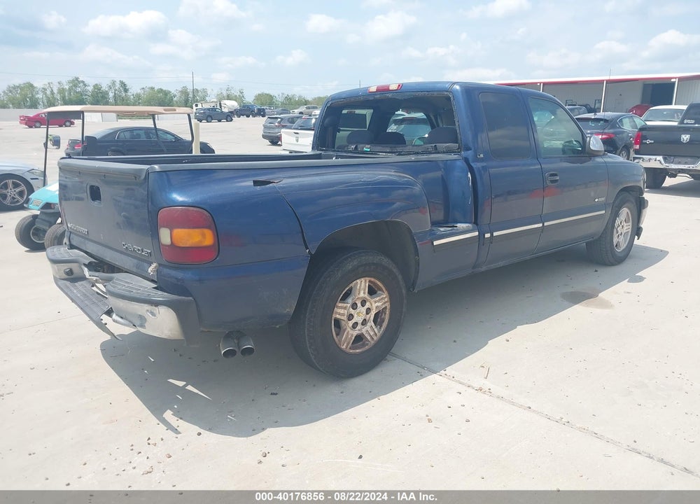 2002 CHEVROLET SILVERADO 1500 LS VIN: 1GCEC19T22Z281295