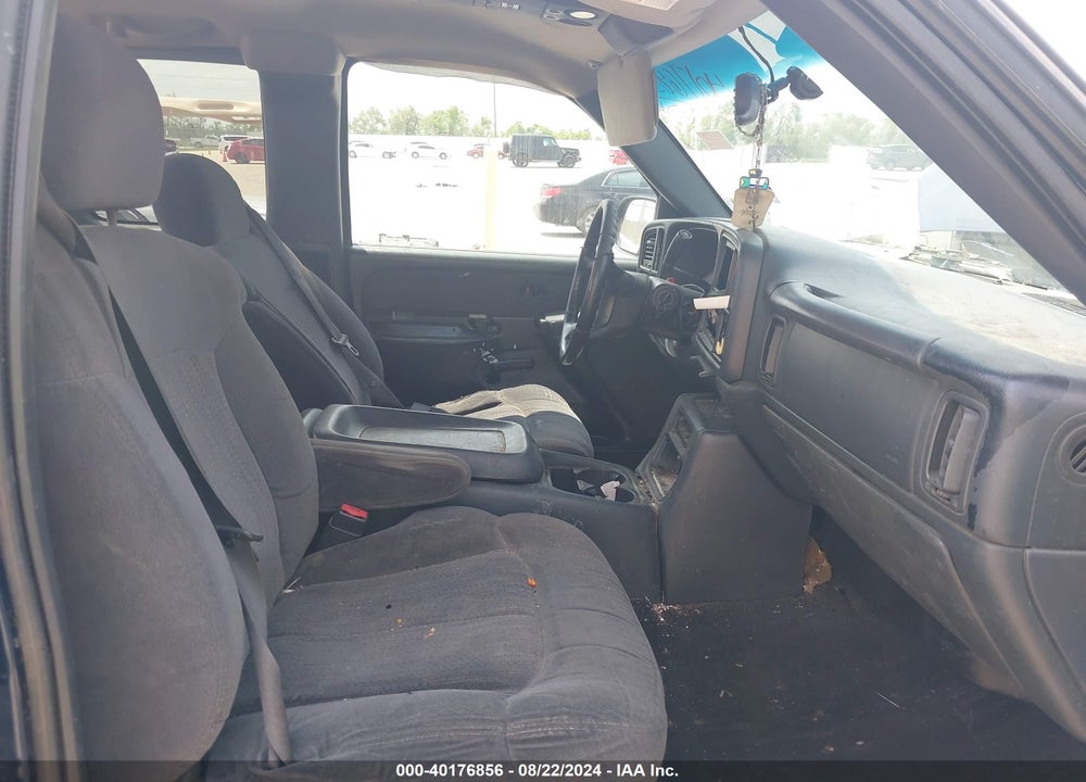 2002 CHEVROLET SILVERADO 1500 LS VIN: 1GCEC19T22Z281295