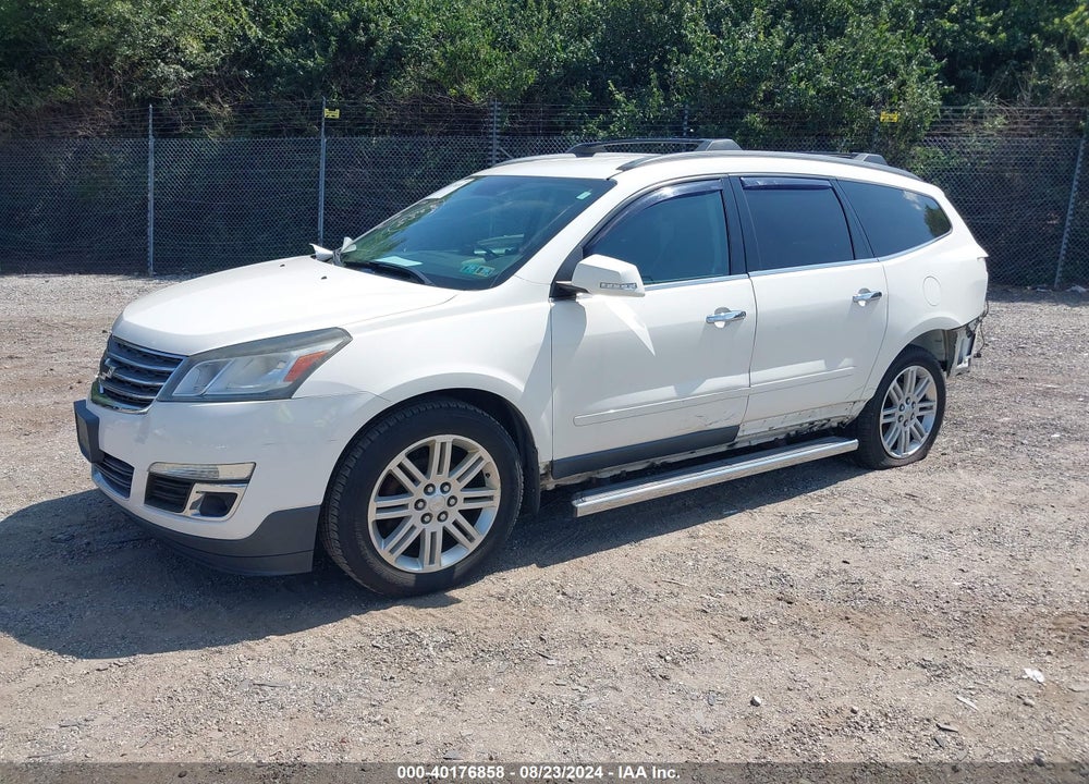 2014 CHEVROLET TRAVERSE 1LT VIN: 1GNKVGKD9EJ346365
