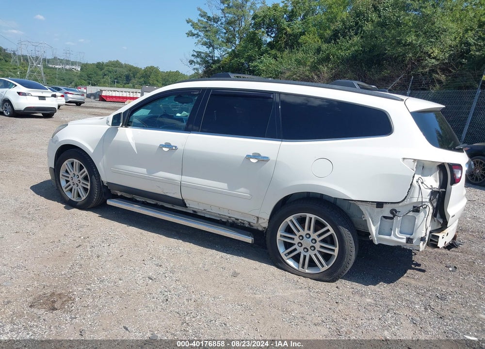 2014 CHEVROLET TRAVERSE 1LT VIN: 1GNKVGKD9EJ346365