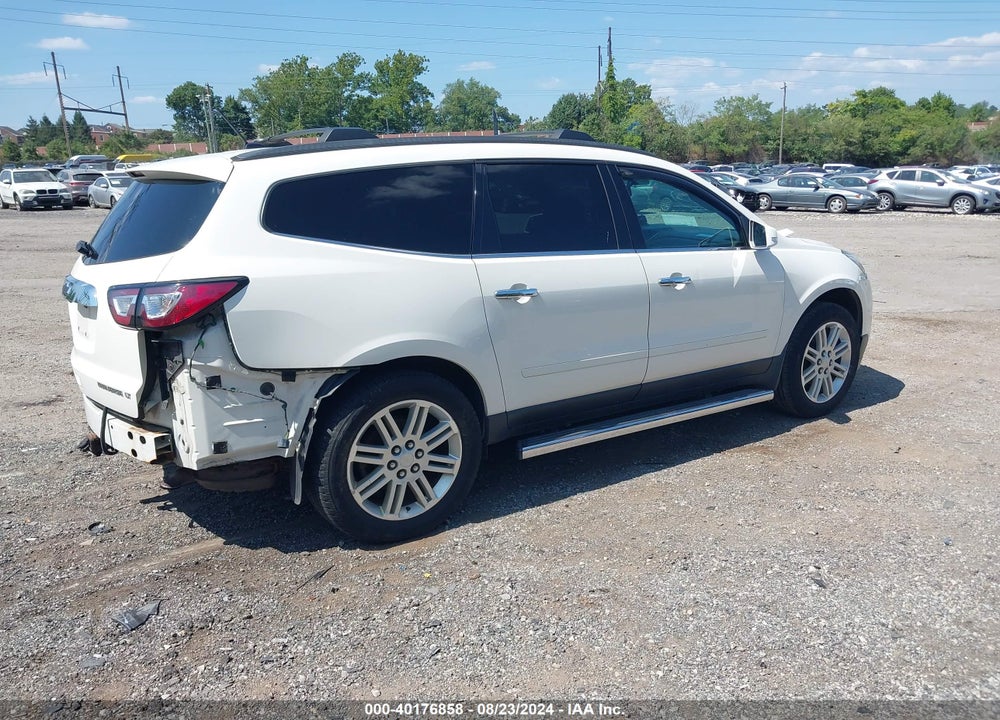 2014 CHEVROLET TRAVERSE 1LT VIN: 1GNKVGKD9EJ346365