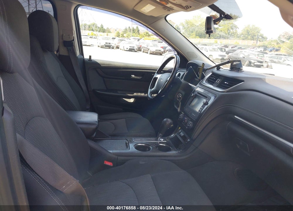 2014 CHEVROLET TRAVERSE 1LT VIN: 1GNKVGKD9EJ346365