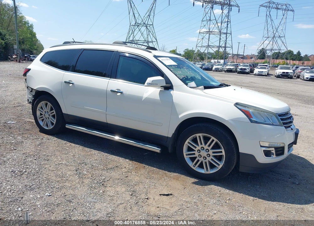 2014 CHEVROLET TRAVERSE 1LT VIN: 1GNKVGKD9EJ346365