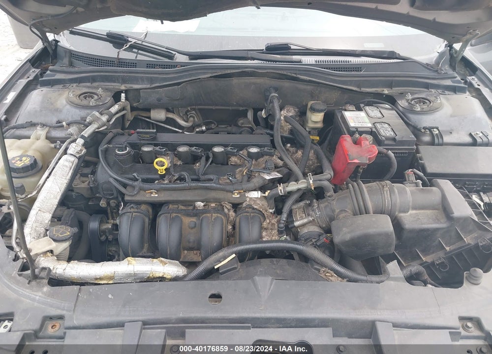 2010 FORD FUSION SEL VIN: 3FAHP0JA7AR394609
