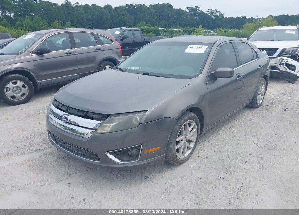 2010 FORD FUSION SEL VIN: 3FAHP0JA7AR394609