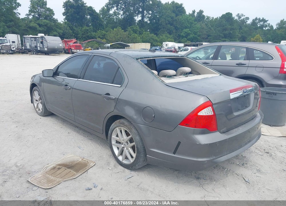 2010 FORD FUSION SEL VIN: 3FAHP0JA7AR394609