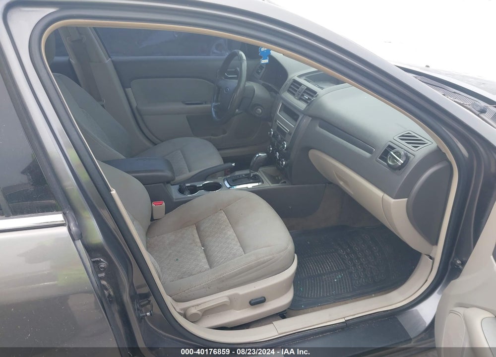 2010 FORD FUSION SEL VIN: 3FAHP0JA7AR394609
