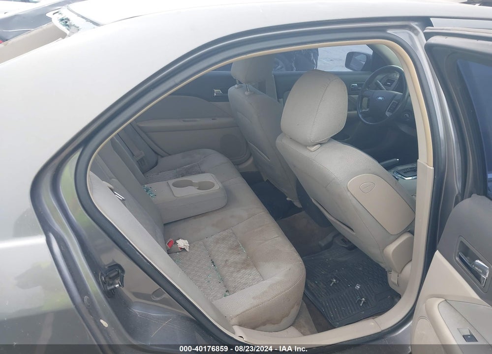 2010 FORD FUSION SEL VIN: 3FAHP0JA7AR394609