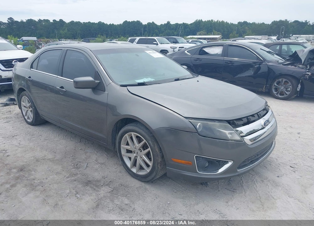 2010 FORD FUSION SEL VIN: 3FAHP0JA7AR394609