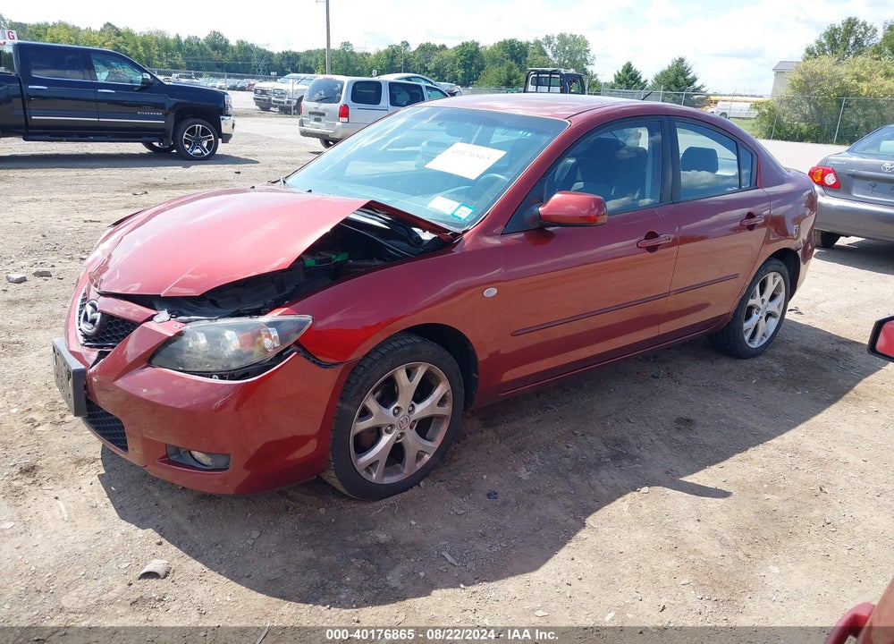 2009 MAZDA 3 I VIN: JM1BK32G491201017