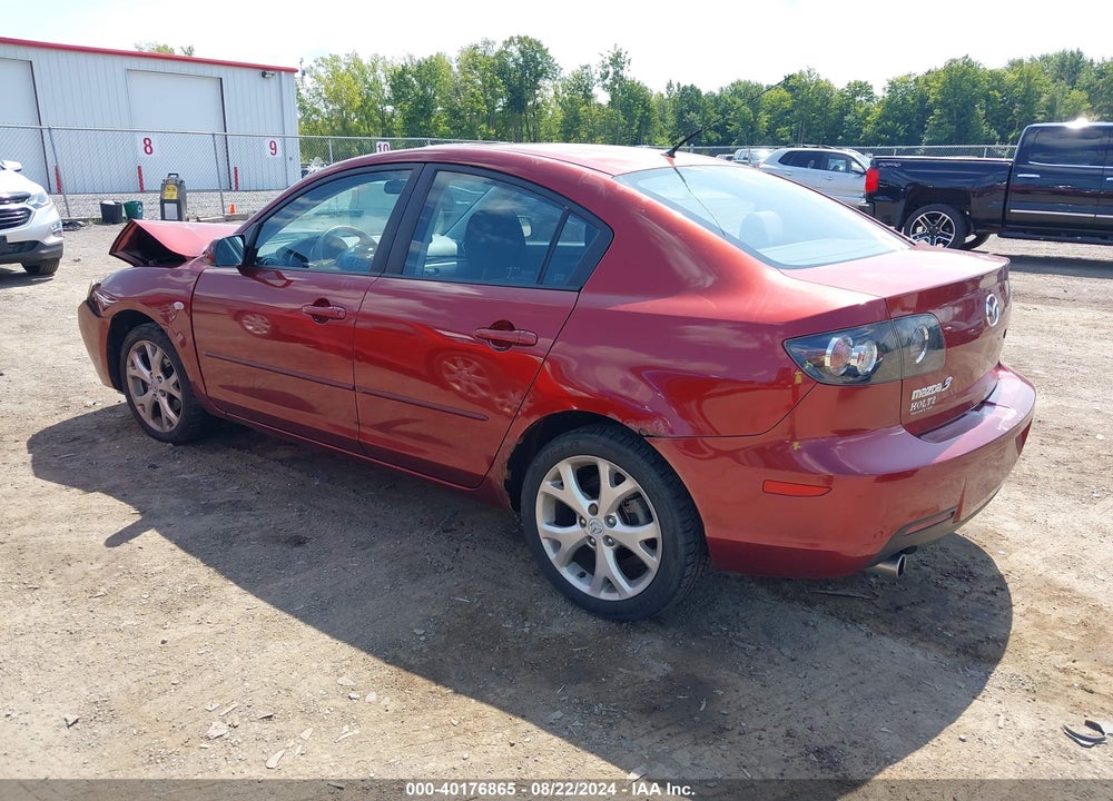 2009 MAZDA 3 I VIN: JM1BK32G491201017