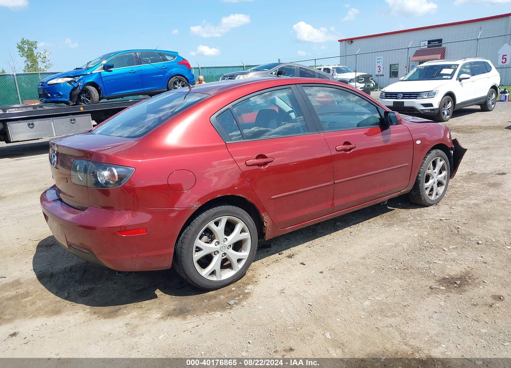 2009 MAZDA 3 I VIN: JM1BK32G491201017